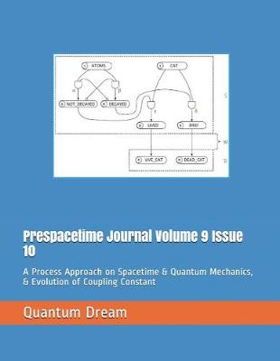Cover of Prespacetime Journal Volume 9 Issue 10