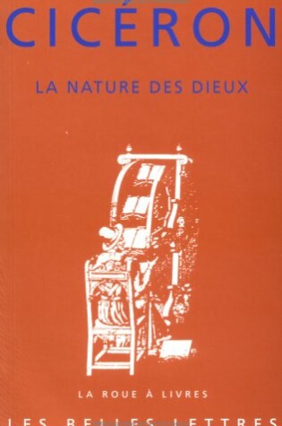 Cover of De Natura Deorum