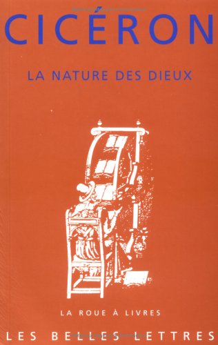 Book cover for De Natura Deorum