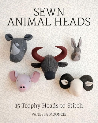 Book cover for Sewn Animal Heads