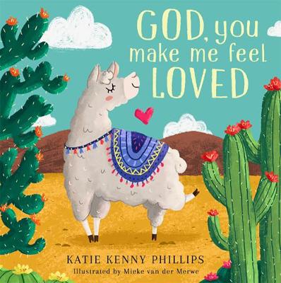 Book cover for God, you Make Me Feel Loved