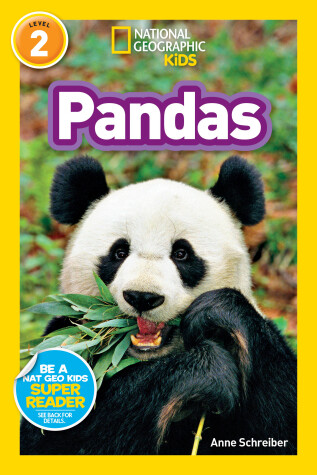 Book cover for National Geographic Readers: Pandas