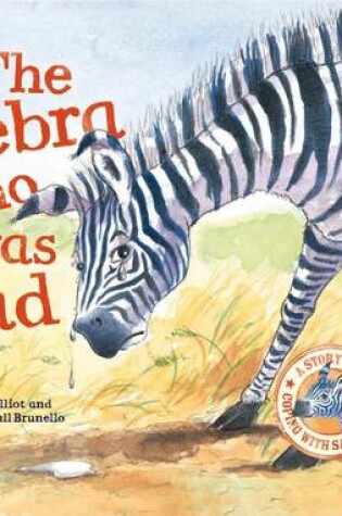 Cover of The Zebra Who Was Sad