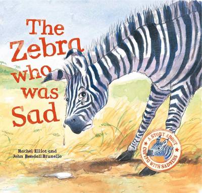 Book cover for The Zebra Who Was Sad