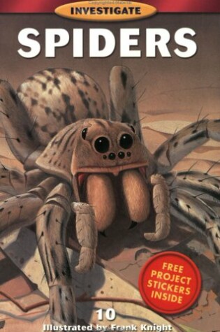 Cover of Bcp Investigate Series: Spiders