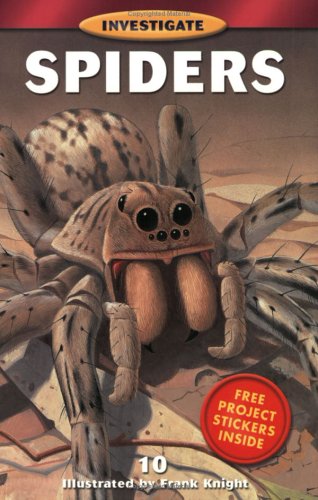 Book cover for Bcp Investigate Series: Spiders