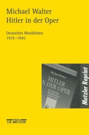 Cover of Hitler in Der Oper