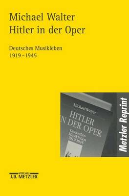 Book cover for Hitler in Der Oper