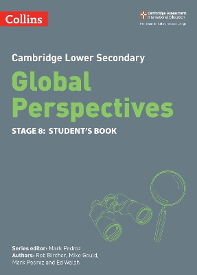 Book cover for Cambridge Lower Secondary Global Perspectives Student's Book: Stage 8