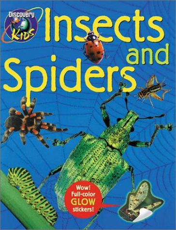 Book cover for Insects & Spiders