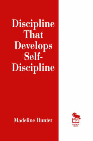 Cover of Discipline That Develops Self-Discipline