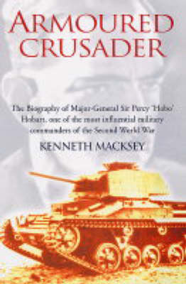 Book cover for Armoured Crusader