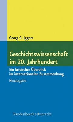 Book cover for Geschichtswissenschaft Im 20. Jahrhundert