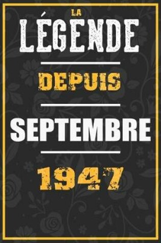 Cover of La Legende Depuis SEPTEMBRE 1947