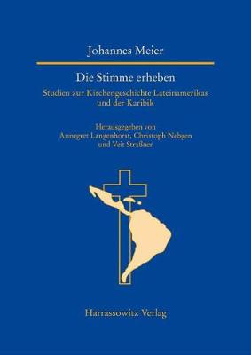 Cover of Die Stimme Erheben