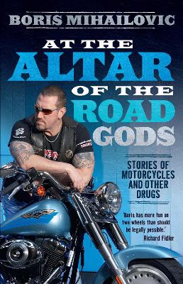 Cover of At the Altar of the Road Gods