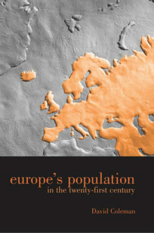 Cover of Europe's Population in the 21st Century