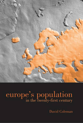 Book cover for Europe's Population in the 21st Century