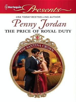 Book cover for The Price of Royal Duty