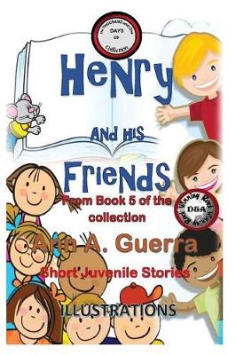 Book cover for Henry and his Friends