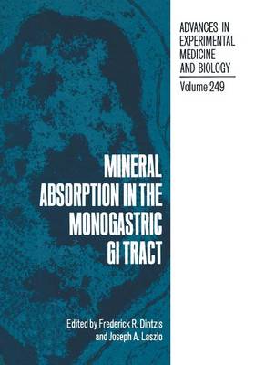 Cover of Mineral Absorption in the Monogastric GI Tract