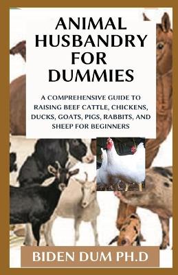 Book cover for Animal Husbandry for Dummies