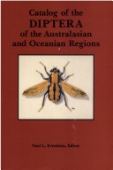 Cover of Catalog of the Diptera of the Australasian and Oceanian Regions