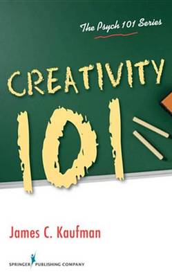 Book cover for Creativity 101