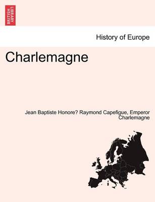 Book cover for Charlemagne