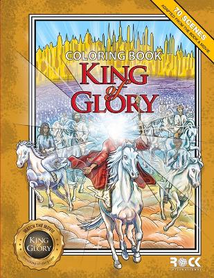 Cover of King of Glory Coloring Book