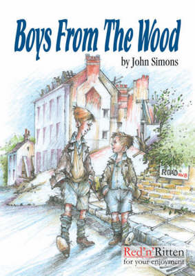 Book cover for Boys from the Wood