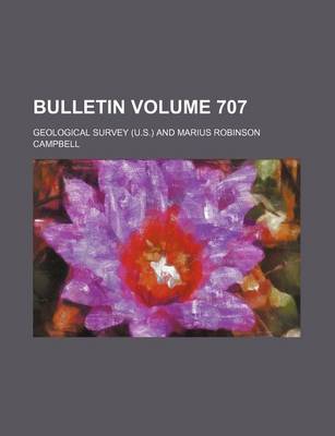 Book cover for Bulletin Volume 707