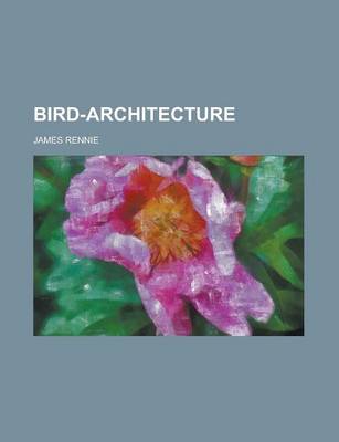 Book cover for Bird-Architecture