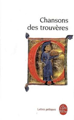 Book cover for Chansons des trouveres