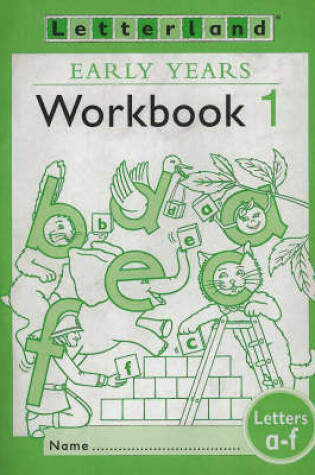 Cover of Early Years Workbooks