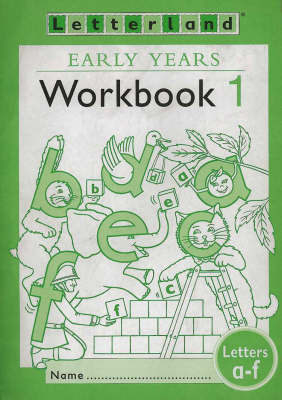 Cover of Early Years Workbooks