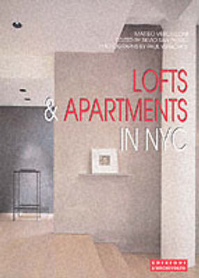 Book cover for Lofts and Apartments in NYC