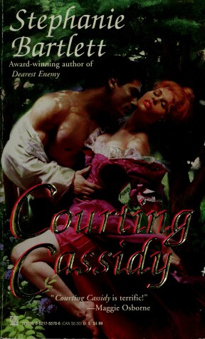 Book cover for Courting Cassidy