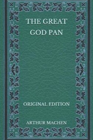 Cover of The Great God Pan - Original Edition