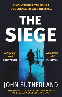 Book cover for The Siege