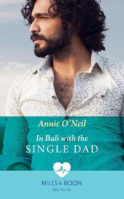 Book cover for In Bali With The Single Dad