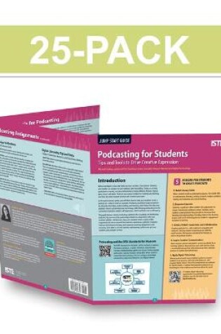 Cover of Podcasting for Students (25-Pack)