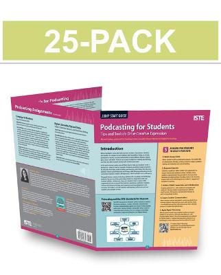 Cover of Podcasting for Students (25-Pack)