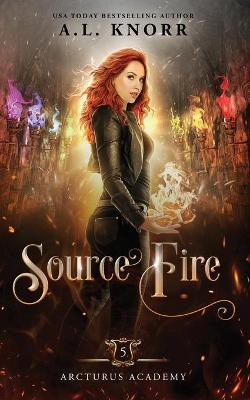 Book cover for Source Fire
