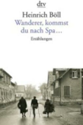 Cover of Wanderer, kommst du nach Spa...