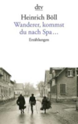 Book cover for Wanderer, kommst du nach Spa...