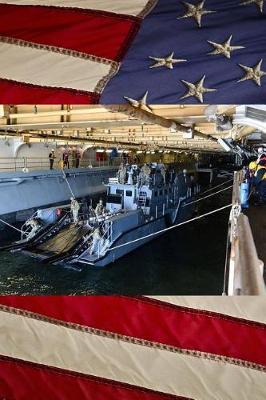 Book cover for US Navy Amphibious Assault Ship USS Bataan (LHD 5) And Mark VI Patrol Boat Journal