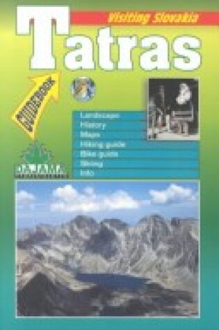 Cover of Tatras: Guidebook
