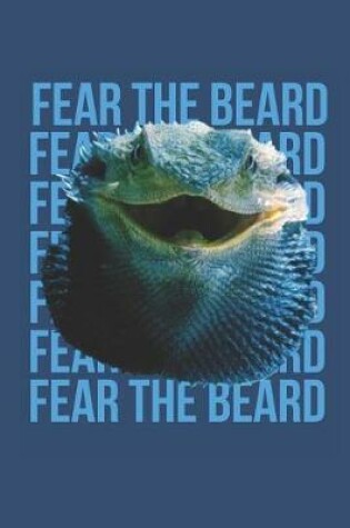 Cover of Bearded Dragon Lizard Iguana Journal