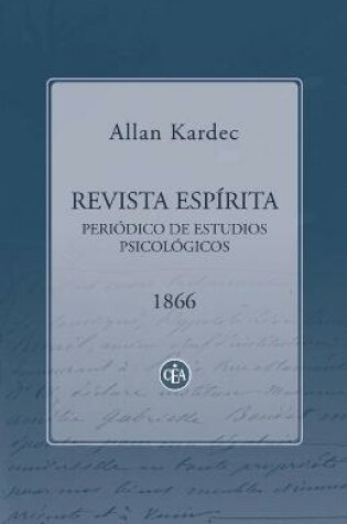 Cover of Revista Espirita 1866